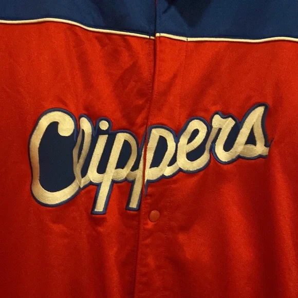 Nike Team Los Angeles Clipper Warm Up Jacket Size Mens XXL 🔥 - Picture 2 of 7